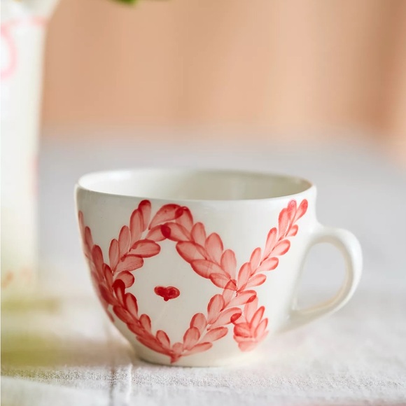 Anthropologie Other - HEART + GARLAND ARTISAN STONEWARE MUG Style No. 95825543